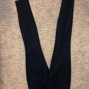 Navy theory dress pants size 4